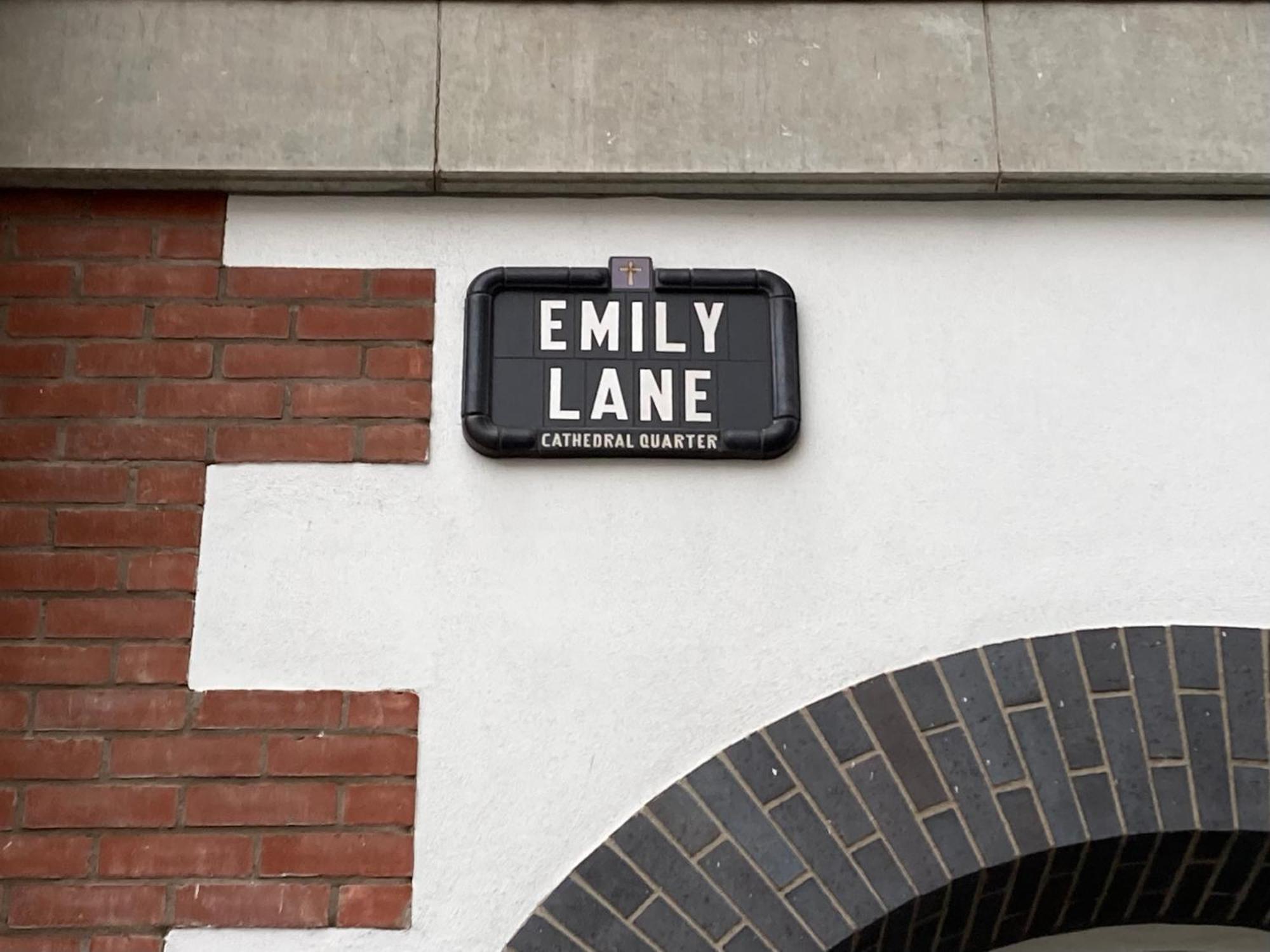 Emily Lane Apartments Belfast Extérieur photo